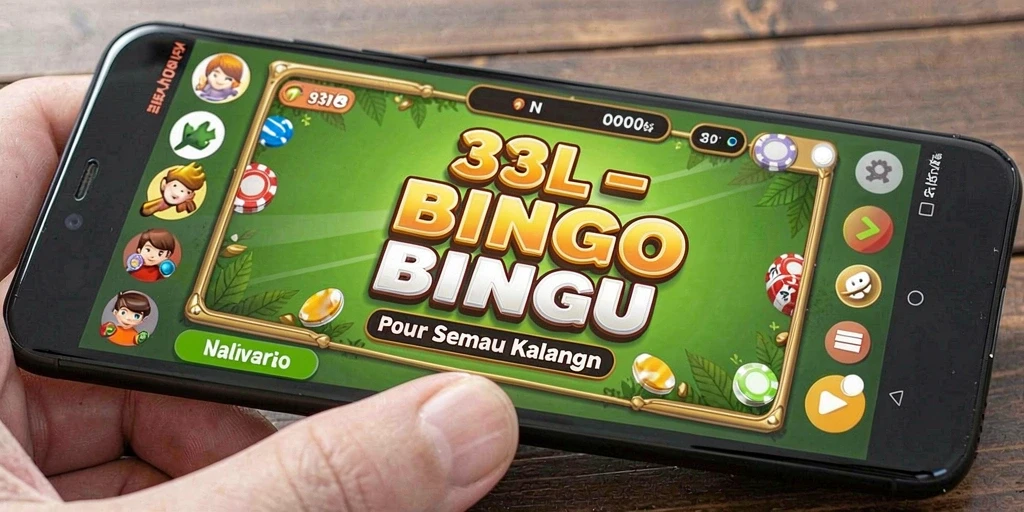 Tampilan gameplay Bingo yang seru dan interaktif di 33L.