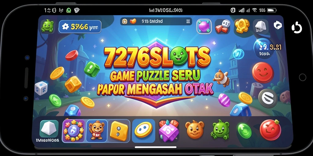 Tampilan gameplay dari 7276SLOTS yang seru dan penuh warna.