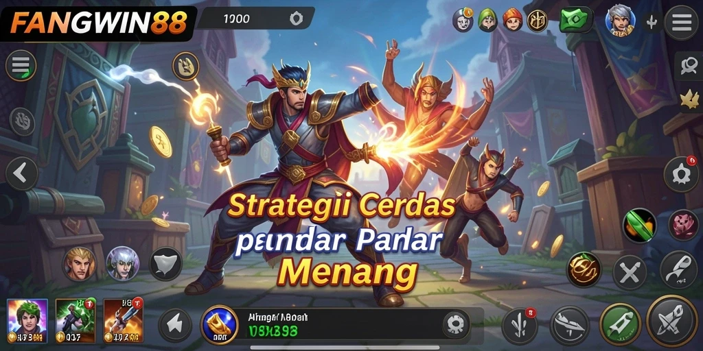 Tampilan gameplay FANGWIN88 yang mendebarkan dan penuh strategi.