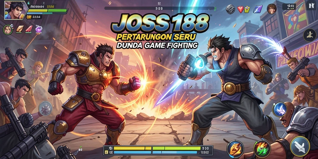 Tampilan seru pertarungan di JOSS188 dengan aksi mendebarkan.