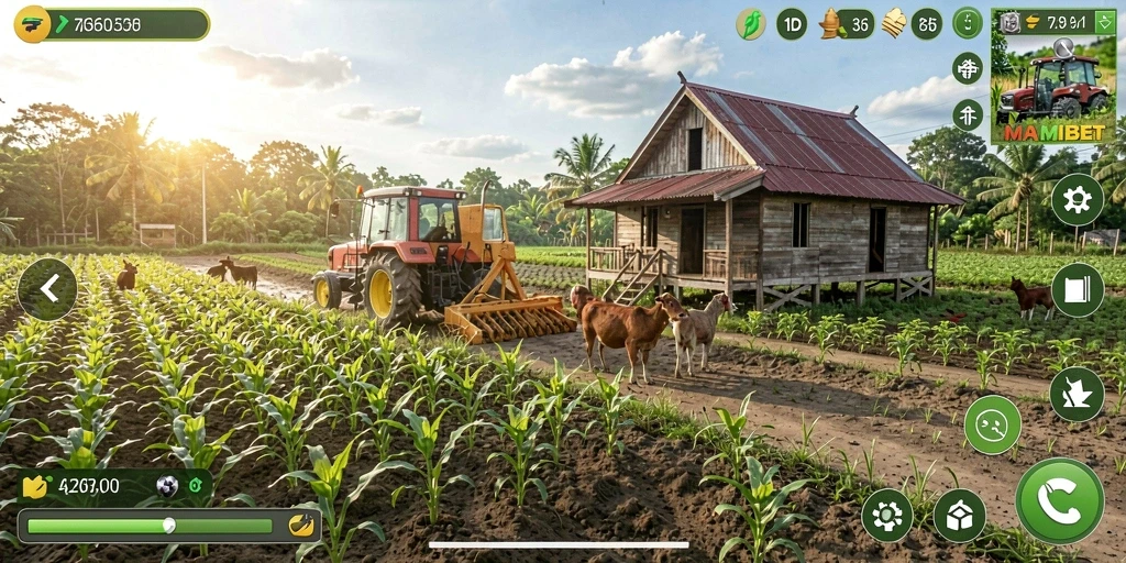 Tampilan gameplay <strong>MAMIBET</strong> yang seru dan penuh warna.