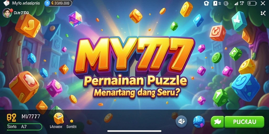 Tampilan gameplay MY777 yang menantang dan interaktif.