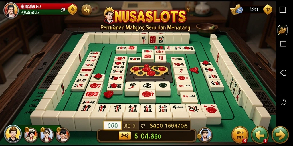 Tampilan gameplay seru dalam NUSASLOTS yang menggugah selera.