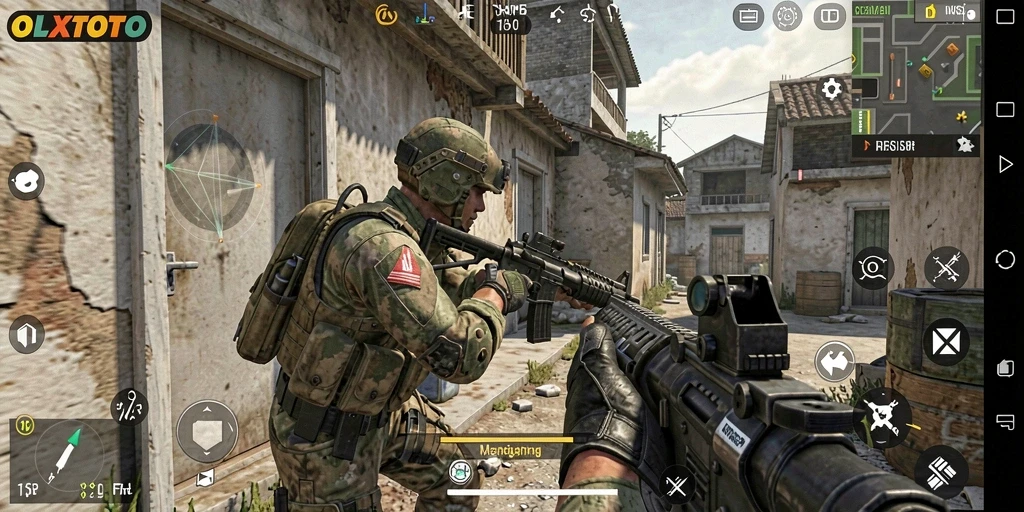 Gameplay intens OLXTOTO dengan grafis menawan dan aksi seru.