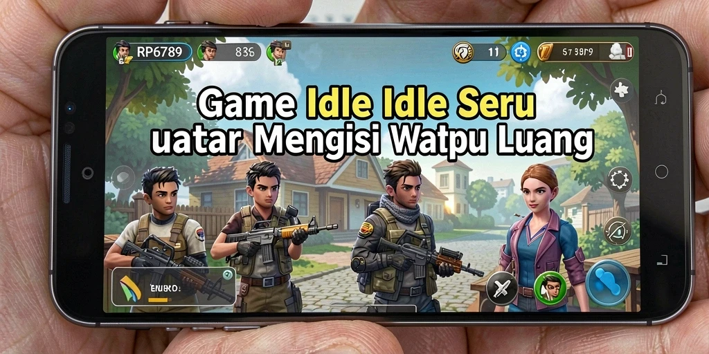 Tampilan gameplay seru dari RP6789 yang memukau.