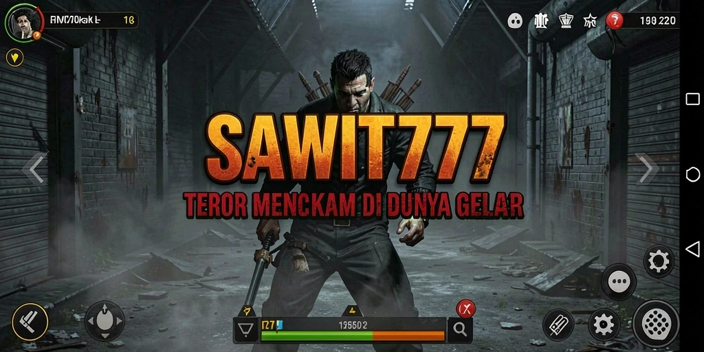 Tampilan menyeramkan dari gameplay SAWIT777 yang membuat jantung berdebar.