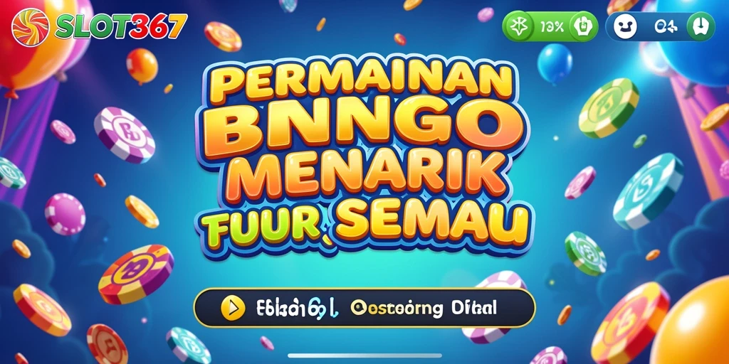 Tampilan permainan Bingo yang seru dan interaktif.