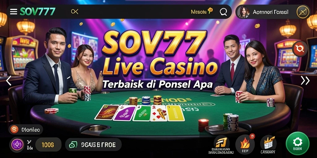Screenshot gameplay menarik di SOV777 dengan dealer profesional.